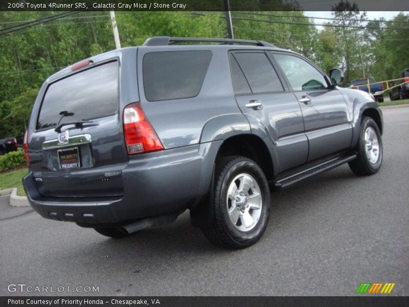 Galactic Gray Mica / Stone Gray 2006 Toyota 4Runner SR5