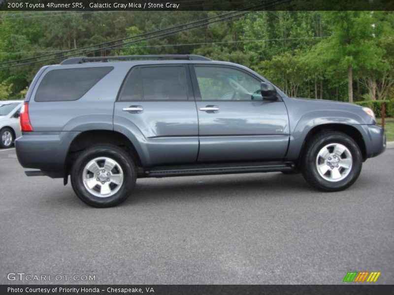 Galactic Gray Mica / Stone Gray 2006 Toyota 4Runner SR5