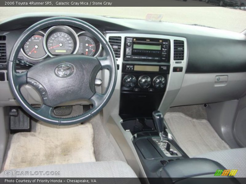 Galactic Gray Mica / Stone Gray 2006 Toyota 4Runner SR5