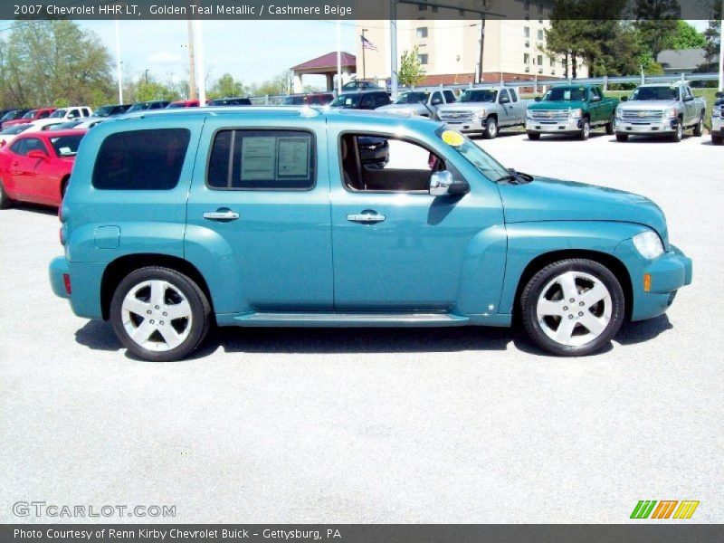  2007 HHR LT Golden Teal Metallic