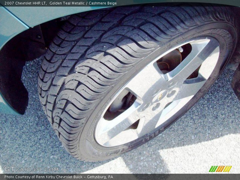 Golden Teal Metallic / Cashmere Beige 2007 Chevrolet HHR LT