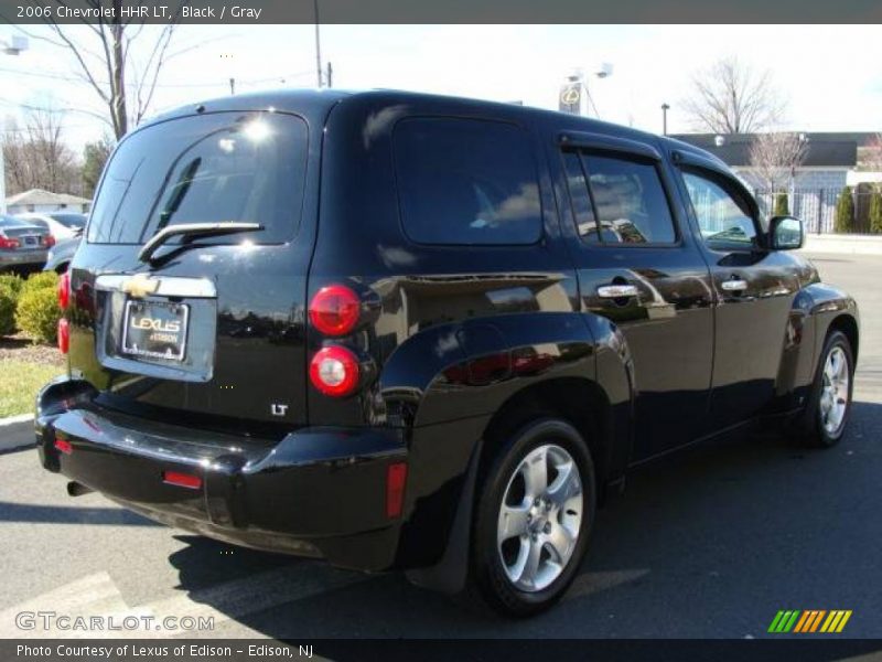 Black / Gray 2006 Chevrolet HHR LT