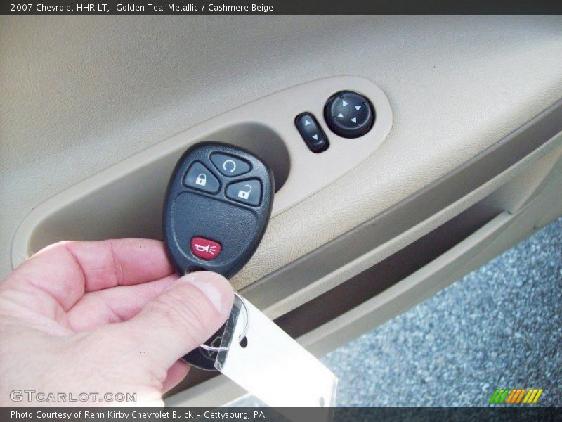 Golden Teal Metallic / Cashmere Beige 2007 Chevrolet HHR LT