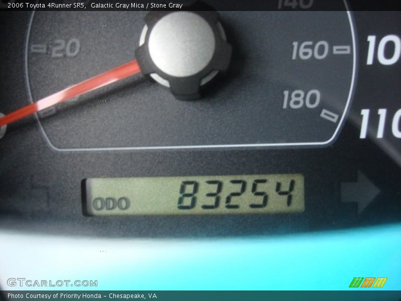 Galactic Gray Mica / Stone Gray 2006 Toyota 4Runner SR5