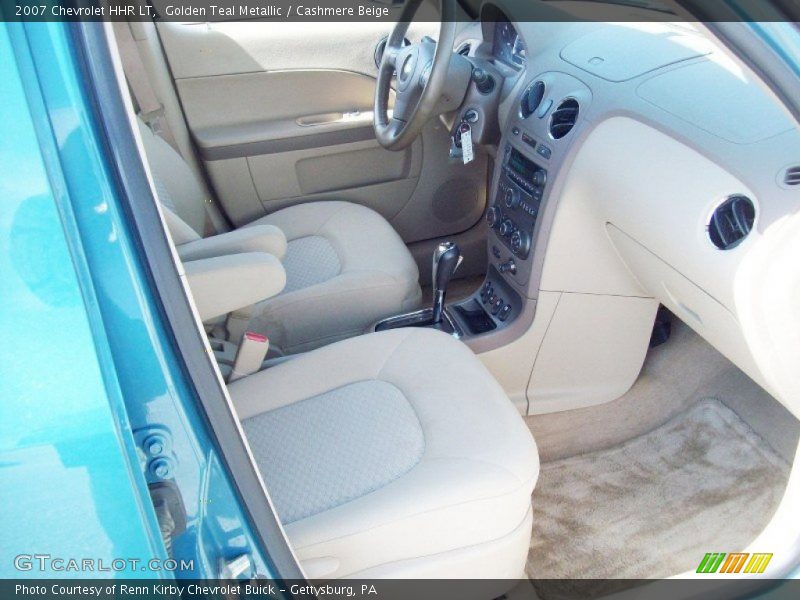 Golden Teal Metallic / Cashmere Beige 2007 Chevrolet HHR LT