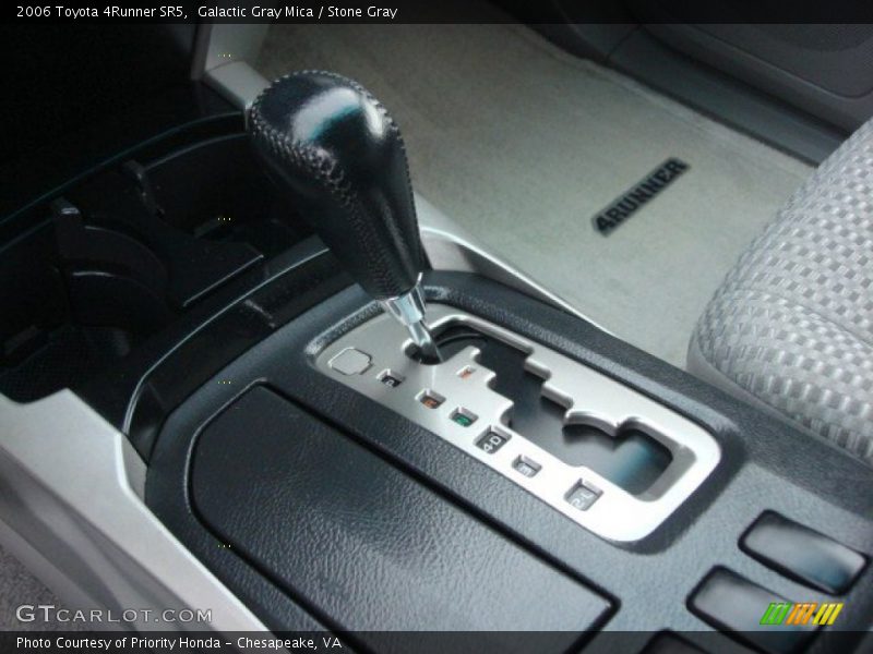 Galactic Gray Mica / Stone Gray 2006 Toyota 4Runner SR5