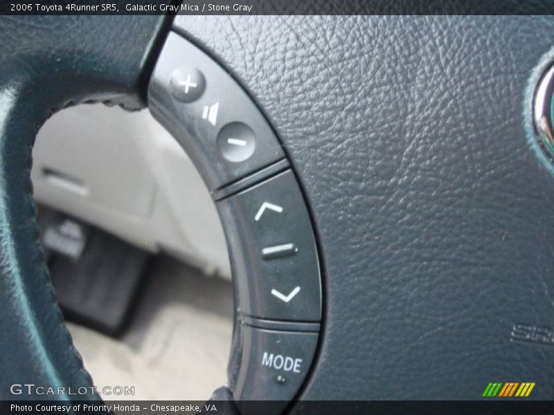 Galactic Gray Mica / Stone Gray 2006 Toyota 4Runner SR5