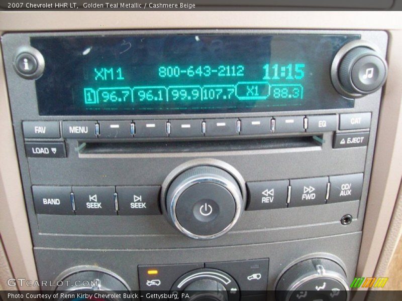 Audio System of 2007 HHR LT