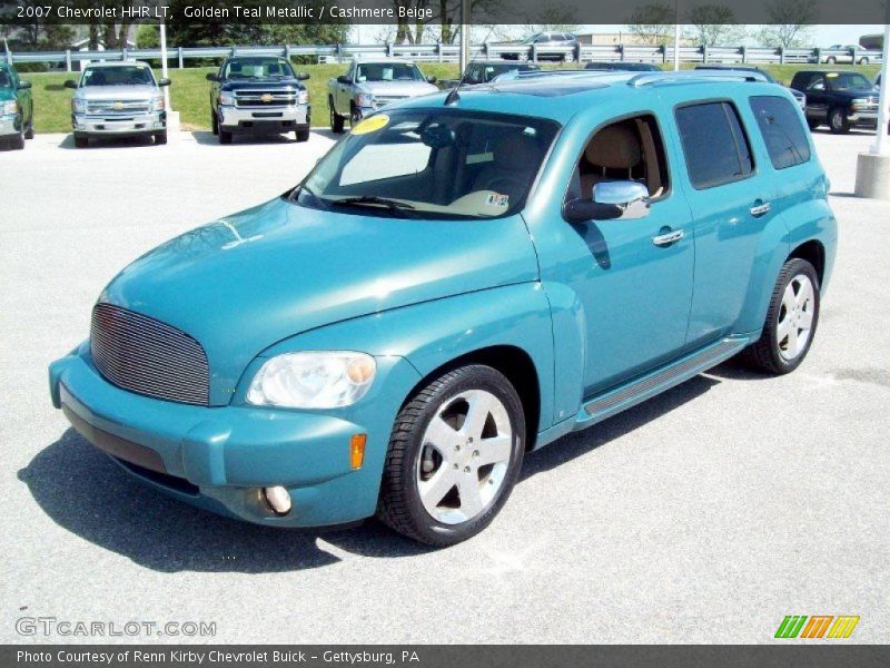 Front 3/4 View of 2007 HHR LT