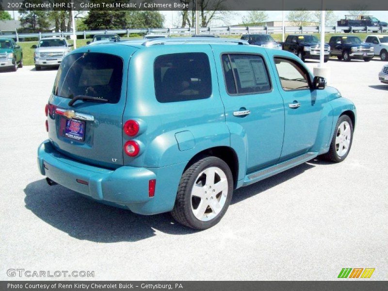 Golden Teal Metallic / Cashmere Beige 2007 Chevrolet HHR LT