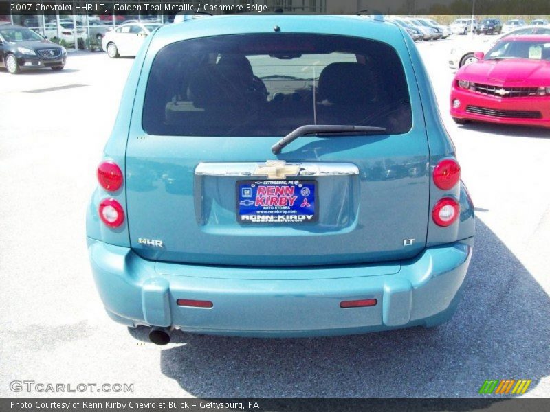 Golden Teal Metallic / Cashmere Beige 2007 Chevrolet HHR LT