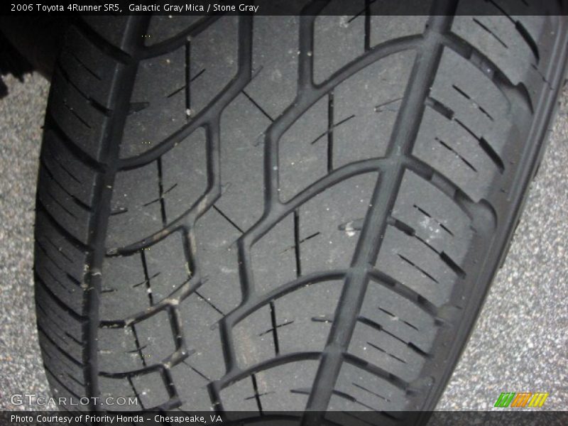 Galactic Gray Mica / Stone Gray 2006 Toyota 4Runner SR5