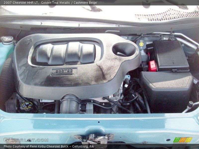  2007 HHR LT Engine - 2.4L DOHC 16V Ecotec 4 Cylinder