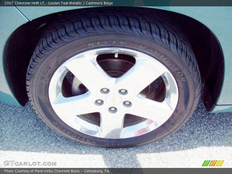 Golden Teal Metallic / Cashmere Beige 2007 Chevrolet HHR LT
