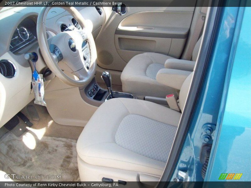 Golden Teal Metallic / Cashmere Beige 2007 Chevrolet HHR LT
