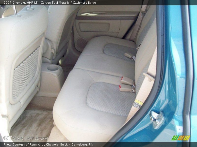 Rear Seat of 2007 HHR LT