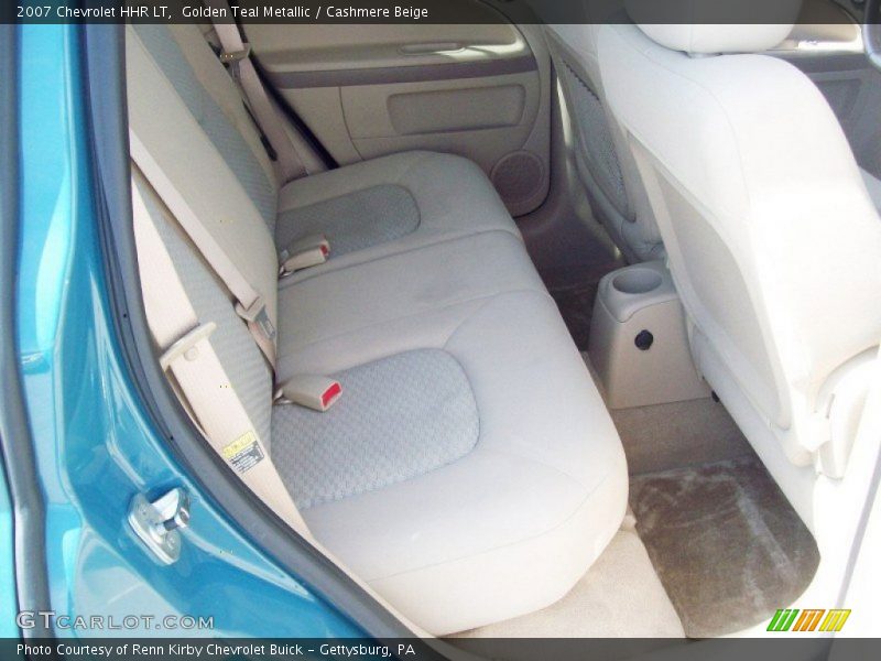 Golden Teal Metallic / Cashmere Beige 2007 Chevrolet HHR LT
