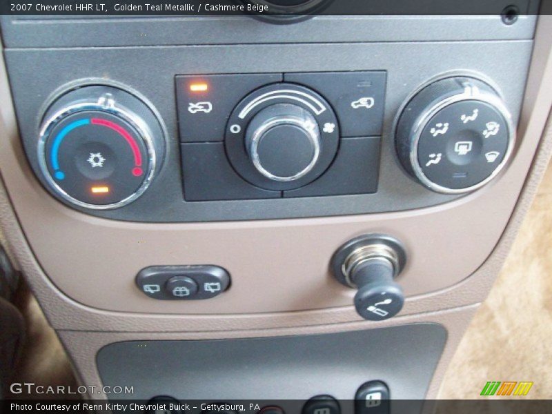 Controls of 2007 HHR LT