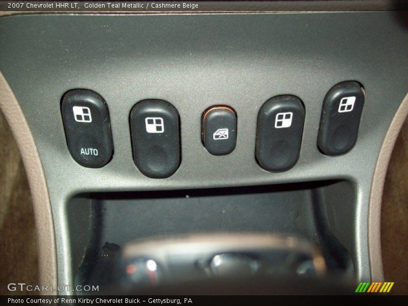 Golden Teal Metallic / Cashmere Beige 2007 Chevrolet HHR LT
