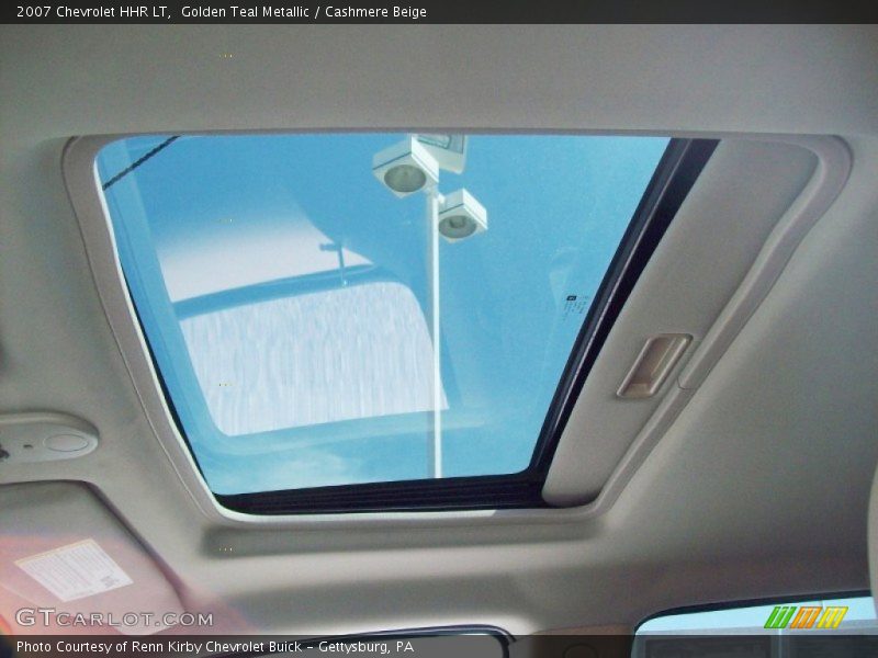Sunroof of 2007 HHR LT