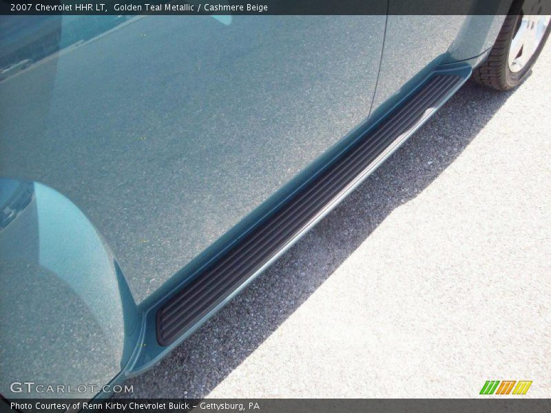 Golden Teal Metallic / Cashmere Beige 2007 Chevrolet HHR LT