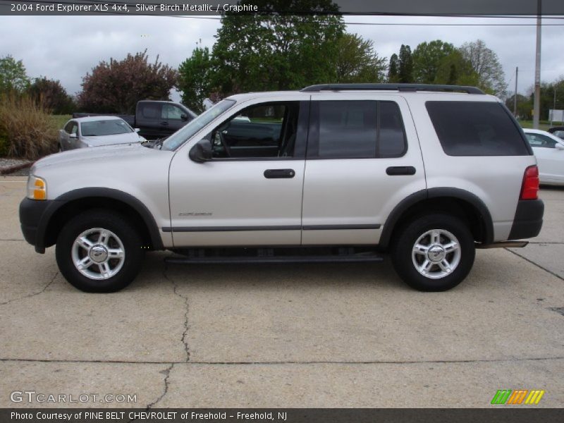 2004 Explorer XLS 4x4 Silver Birch Metallic