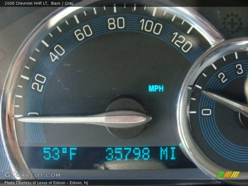 Black / Gray 2006 Chevrolet HHR LT