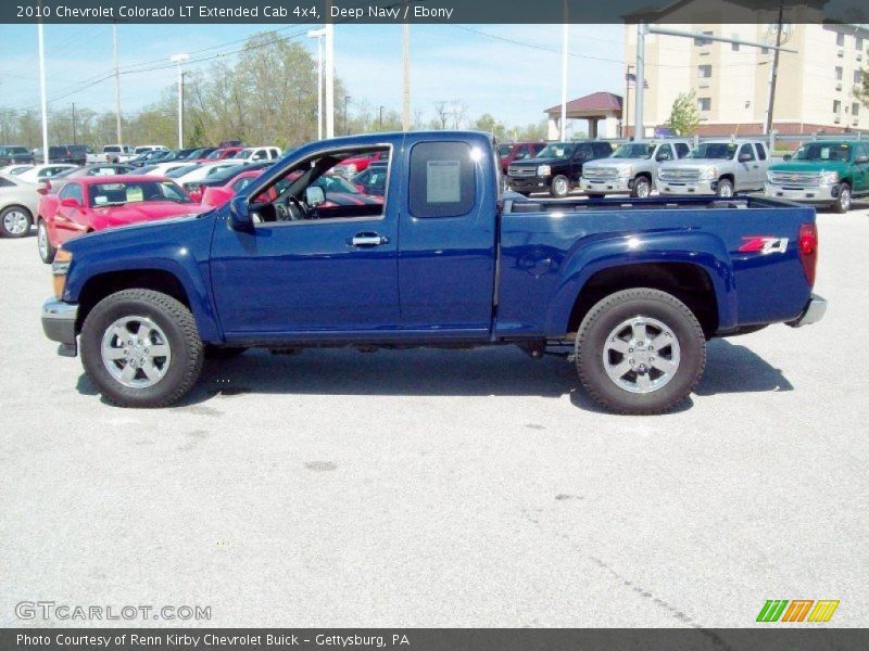  2010 Colorado LT Extended Cab 4x4 Deep Navy