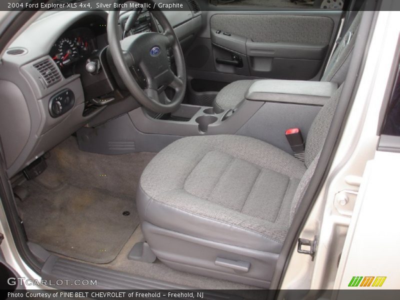  2004 Explorer XLS 4x4 Graphite Interior