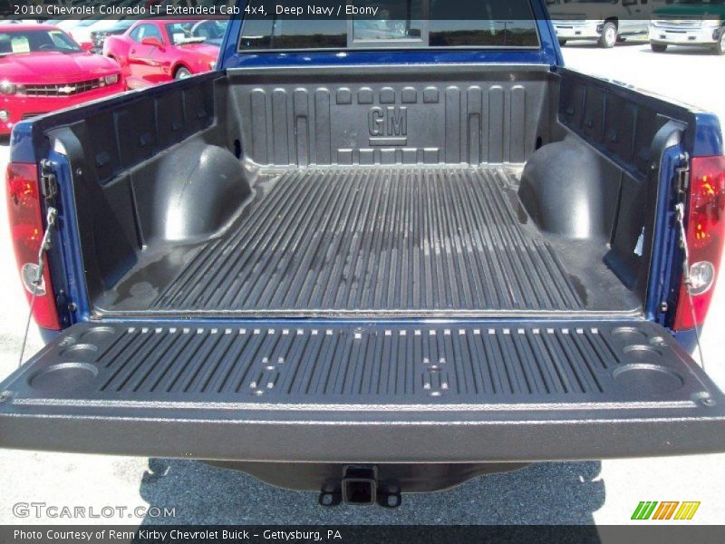 Deep Navy / Ebony 2010 Chevrolet Colorado LT Extended Cab 4x4