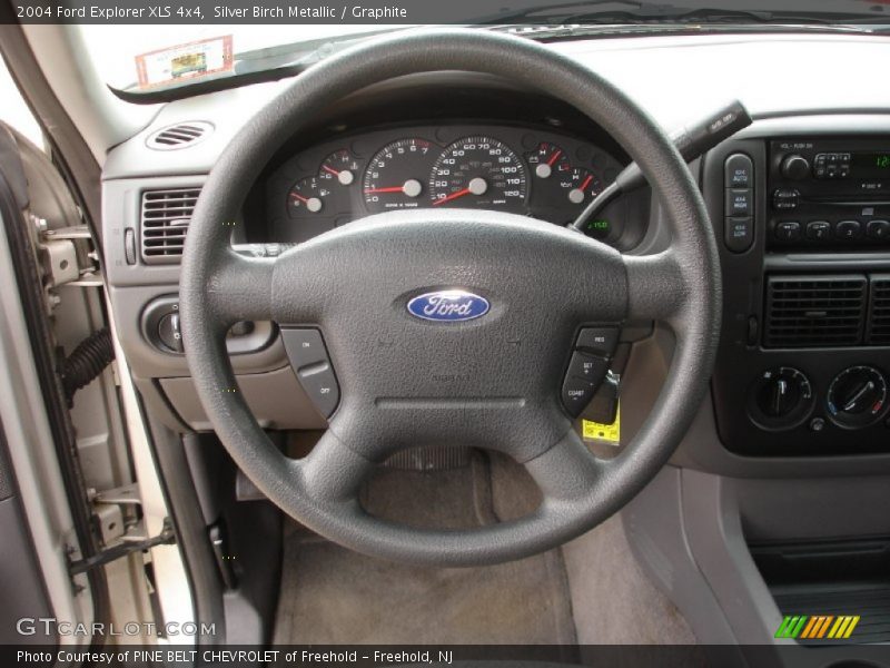  2004 Explorer XLS 4x4 Steering Wheel