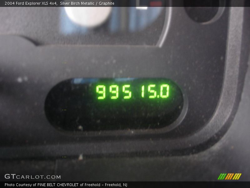 Silver Birch Metallic / Graphite 2004 Ford Explorer XLS 4x4