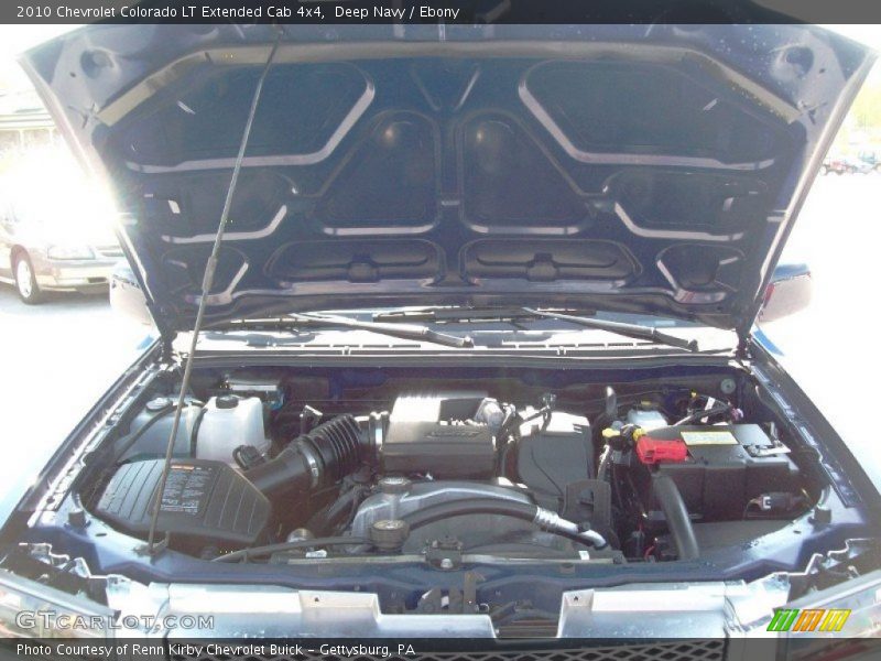 Deep Navy / Ebony 2010 Chevrolet Colorado LT Extended Cab 4x4