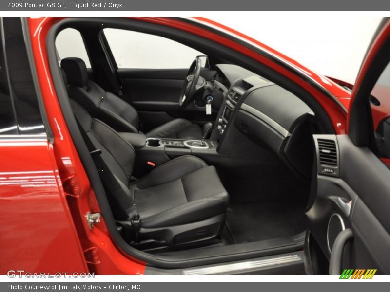  2009 G8 GT Onyx Interior