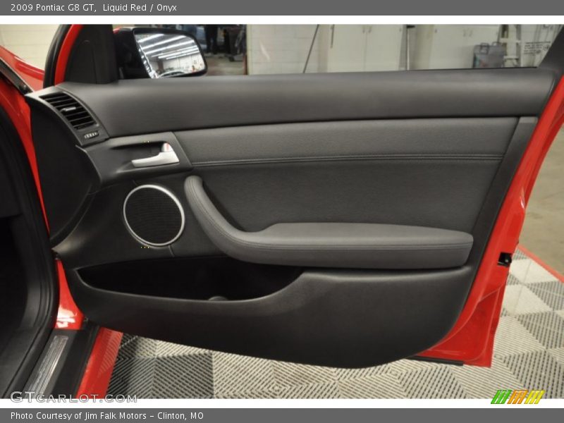 Door Panel of 2009 G8 GT