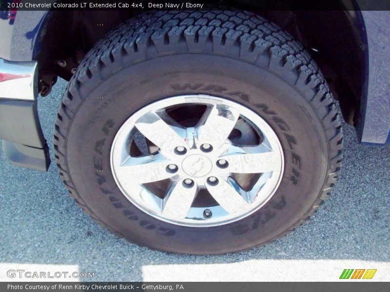Deep Navy / Ebony 2010 Chevrolet Colorado LT Extended Cab 4x4
