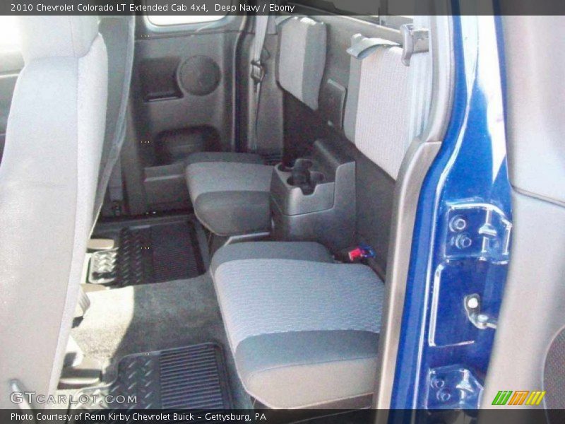 Deep Navy / Ebony 2010 Chevrolet Colorado LT Extended Cab 4x4