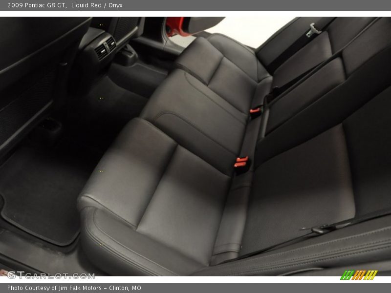  2009 G8 GT Onyx Interior