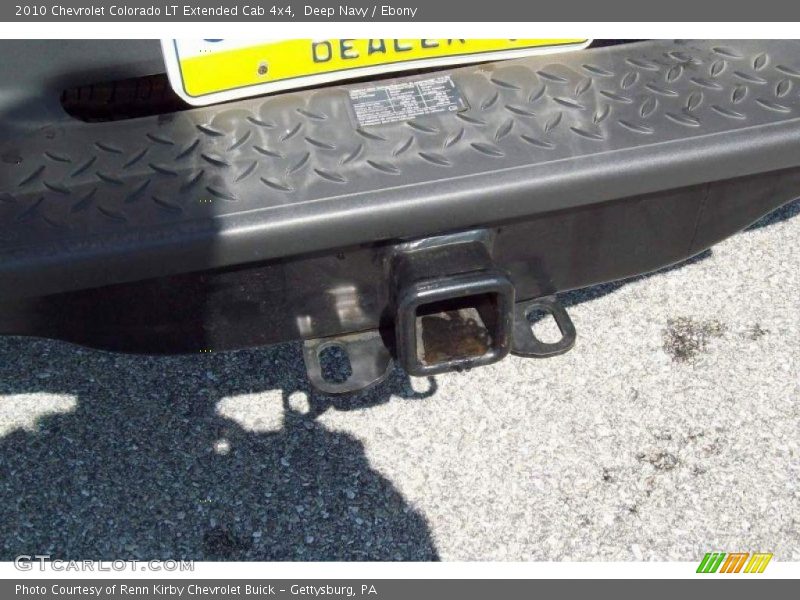 Deep Navy / Ebony 2010 Chevrolet Colorado LT Extended Cab 4x4