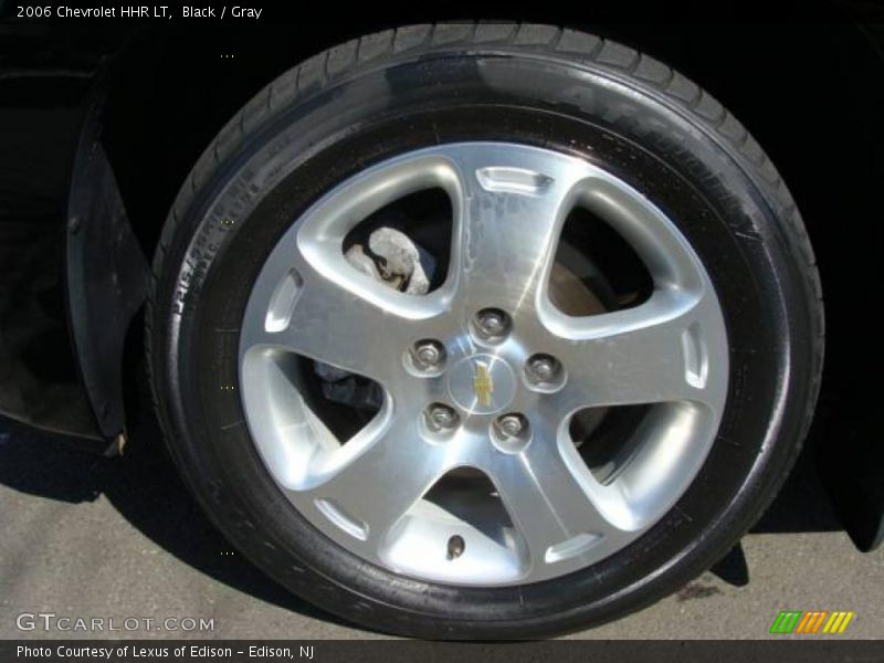 Black / Gray 2006 Chevrolet HHR LT