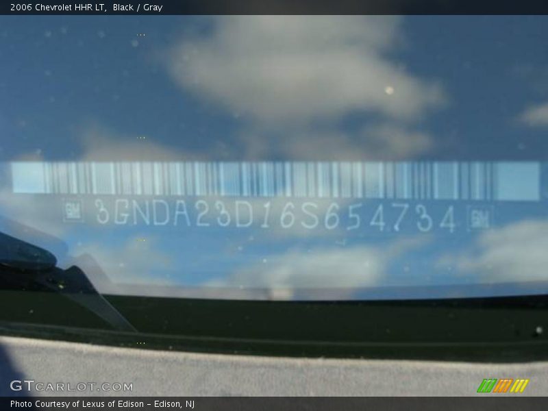 Black / Gray 2006 Chevrolet HHR LT