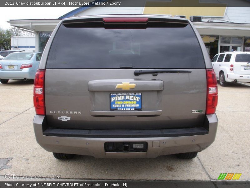Mocha Steel Metallic / Ebony 2012 Chevrolet Suburban LT 4x4