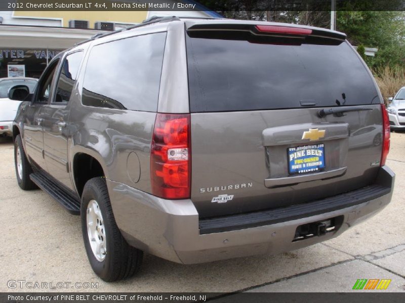 Mocha Steel Metallic / Ebony 2012 Chevrolet Suburban LT 4x4