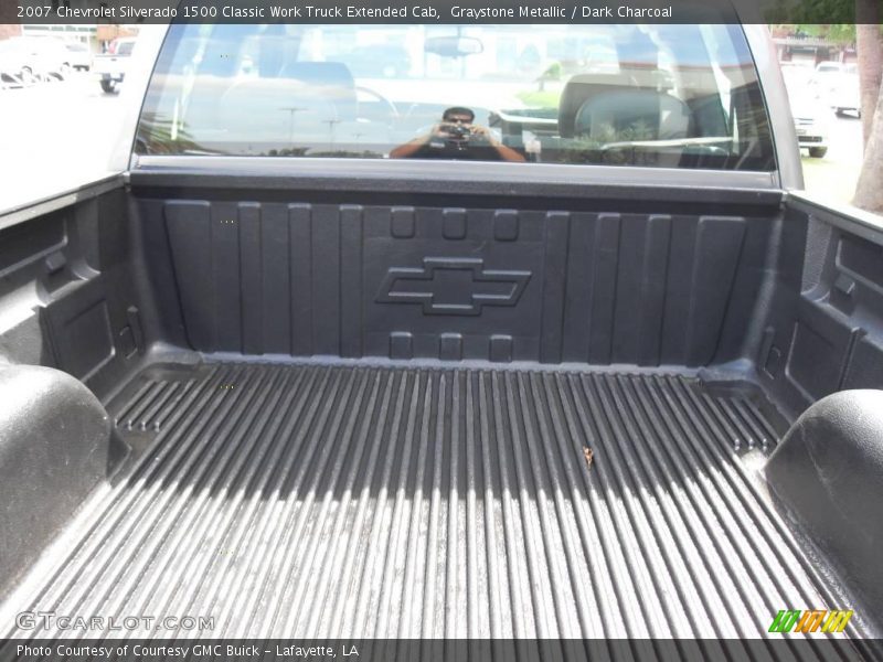 Graystone Metallic / Dark Charcoal 2007 Chevrolet Silverado 1500 Classic Work Truck Extended Cab