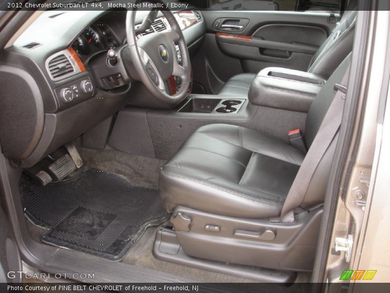 Mocha Steel Metallic / Ebony 2012 Chevrolet Suburban LT 4x4