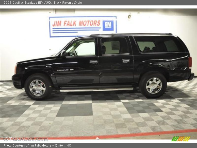 Black Raven / Shale 2005 Cadillac Escalade ESV AWD