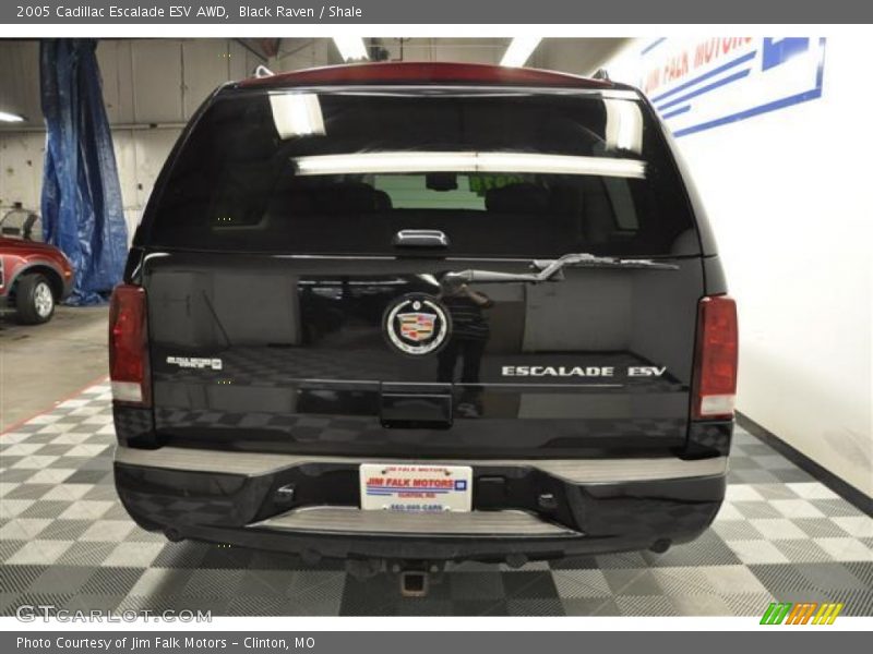 Black Raven / Shale 2005 Cadillac Escalade ESV AWD