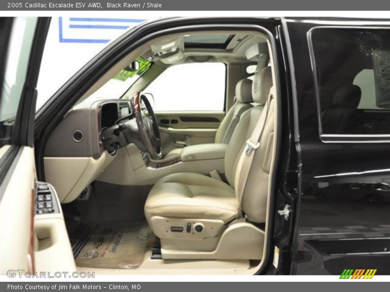Black Raven / Shale 2005 Cadillac Escalade ESV AWD