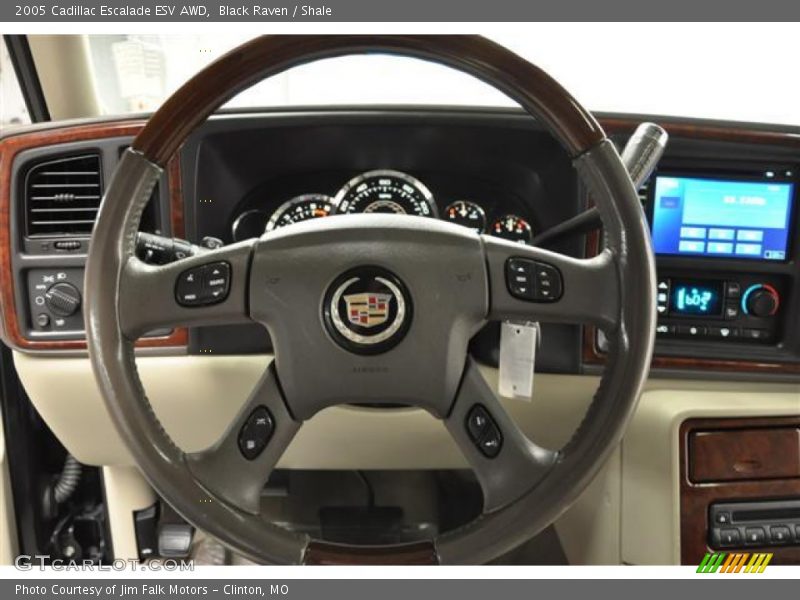 Black Raven / Shale 2005 Cadillac Escalade ESV AWD
