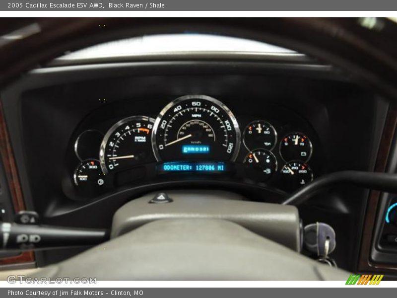 Black Raven / Shale 2005 Cadillac Escalade ESV AWD